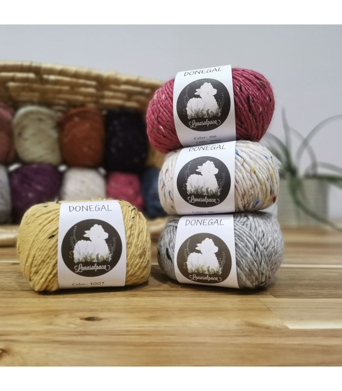Donegal lanas alpaca